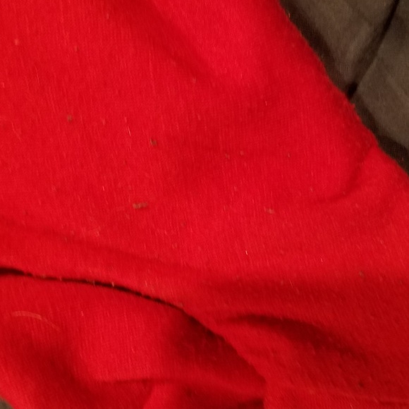 Red maternity top - Picture 3 of 6